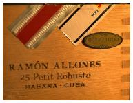 Ramon Allones Edicion Regional Israel packaging